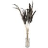 Clayre & Eef 5DF0033 Dried Flowers Bamboo 100 cm (10) Grey