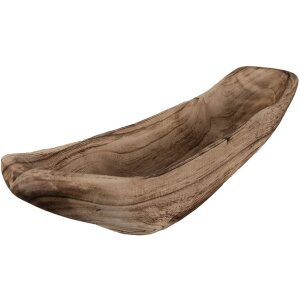 Clayre & Eef 5H0558 Serving Bowl 60x8x12 cm Brown...