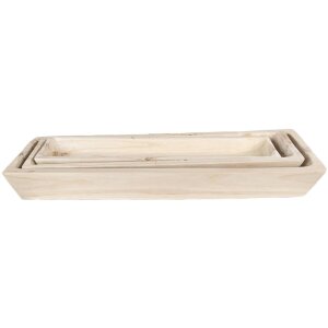 Clayre & Eef 5H0559 Serving Bowl (Set of 3) 70x20x9 -...