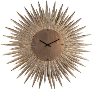 Clayre & Eef 5KL0228 Wall Clock Ø 69x4 cm -...