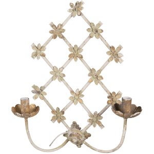 Clayre & Eef 5LMP348 Wall Lamp 43x16x55 cm E14 -max...