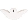 Clayre & Eef 5MG0017 Decoration Angel 56x13x14 cm Beige - Gold Coloured Wall Decoration