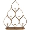 Clayre & Eef 5Y1086 Candlestick 61x13x76 cm Copper Coloured