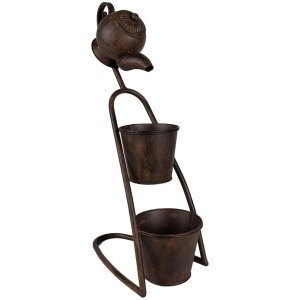 Clayre & Eef 5Y1159 Plant Holder 32x20x62 cm Brown