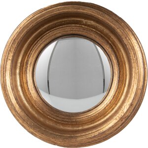 Clayre & Eef 62S200GO Mirror Ø 24x7 cm...