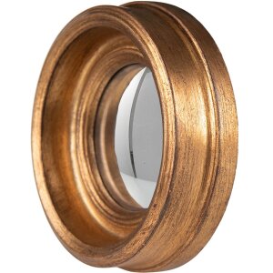 Clayre & Eef 62S200GO Mirror Ø 24x7 cm...