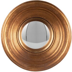 Clayre & Eef 62S201GO Mirror Ø 19x7 cm...