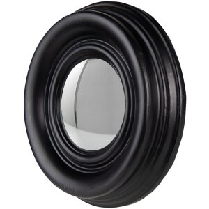 Clayre & Eef 62S208Z Mirror Ø 21x4 cm Black...