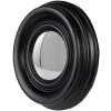 Clayre & Eef 62S208Z Mirror Ø 21x4 cm Black Round Wall Mirror