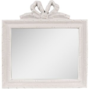 Clayre & Eef 62S267 Mirror 30x2x31 cm Grey Rectangle...