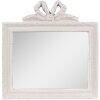 Clayre & Eef 62S267 Mirror 30x2x31 cm Grey Rectangle Wall Mirror