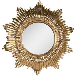 Clayre & Eef 62S277 Mirror Ø 51x3 cm Gold...