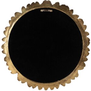 Clayre & Eef 62S278 Mirror Ø 31x2 cm Gold...