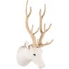 Clayre & Eef 65188M Decoration Deer 18x24x42 cm Beige