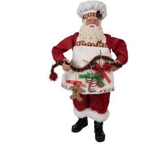 Clayre & Eef 65216 Decoration Father Christmas...