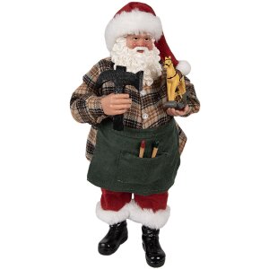 Clayre & Eef 65225 Decoration Father Christmas...