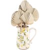 Clayre & Eef 6CE1530L Decoration Jug 20x14x23 cm Yellow