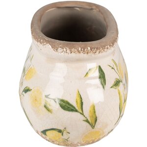 Clayre & Eef 6CE1531M Decoration Flowerpot 23x10x9 cm...