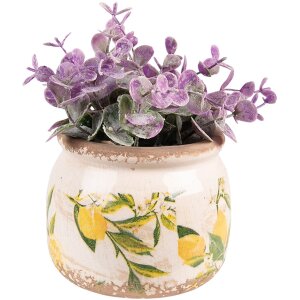 Clayre & Eef 6CE1535S Decoration Flowerpot Ø...