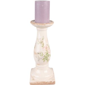 Clayre & Eef 6CE1539L Candlestick Ø 13x30 cm...