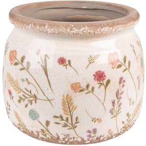 Clayre & Eef 6CE1551L Decoration Flowerpot Ø...