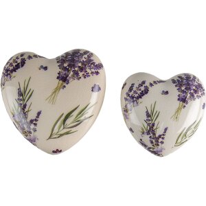 Clayre & Eef 6CE1554L Decoration Heart 11x11x4 cm...