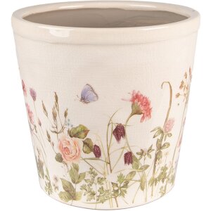 Clayre & Eef 6CE1555L Decoration Flowerpot Ø...