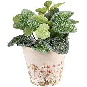 Clayre & Eef 6CE1555S Decoration Flowerpot Ø...