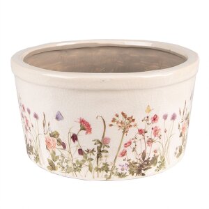 Clayre & Eef 6CE1556L Decoration Flowerpot Ø...