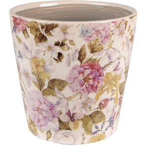 Clayre & Eef 6CE1562L Decoration Flowerpot Ø...