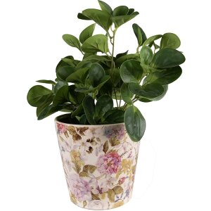 Clayre & Eef 6CE1562L Decoration Flowerpot Ø...