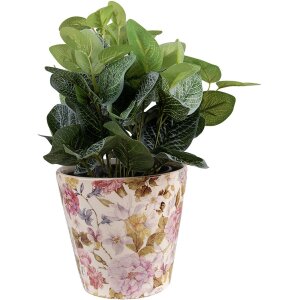 Clayre & Eef 6CE1562S Decoration Flowerpot Ø...