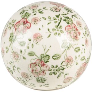 Clayre & Eef 6CE1564S Decoration Ball Ø 9x8 cm...