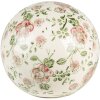 Clayre & Eef 6CE1564S Decoration Ball Ø 9x8 cm Pink - Beige