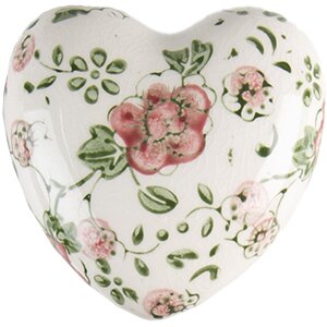 Clayre & Eef 6CE1565M Decoration Heart 8x8x4 cm Pink...