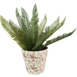 Clayre & Eef 6CE1566M Decoration Flowerpot Ø...