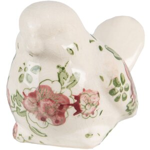 Clayre & Eef 6CE1567M Decoration Bird 10x6x7 cm Pink...