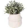 Clayre & Eef 6CE1568M Decoration Flowerpot Ø 15x13 cm Beige