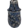 Clayre & Eef 6CE1571M Decoration Vase Ø 13x25 cm Blue