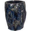 Clayre & Eef 6CE1572M Decoration Flowerpot 13x15x17 cm Blue