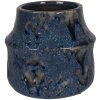 Clayre & Eef 6CE1573M Decoration Flowerpot Ø 15x13 cm Blue