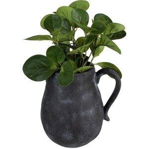 Clayre & Eef 6CE1581L Decoration Jug 20x16x20 cm Grey