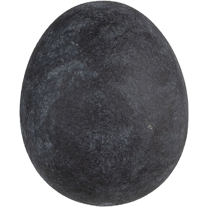 Clayre & Eef 6CE1583M Decoration Egg Ø 12x16 cm Grey