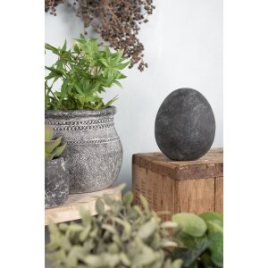 Clayre & Eef 6CE1583M Decoration Egg Ø 12x16...