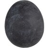 Clayre & Eef 6CE1583M Decoration Egg Ø 12x16 cm Grey