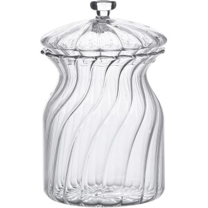 Clayre & Eef 6GL4227 Storage Jar with Lid Ø...