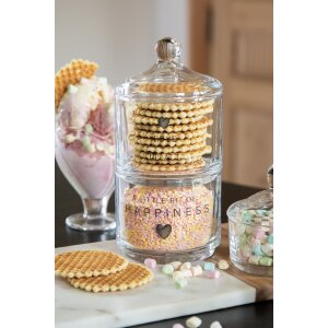 Clayre & Eef 6GL4256 Storage Jar with Lid Ø...