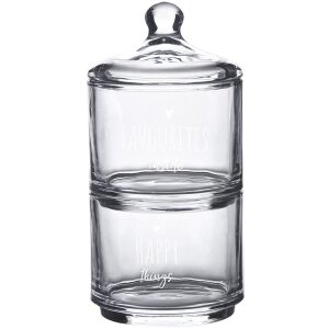 Clayre & Eef 6GL4260 Storage Jar with Lid Ø...