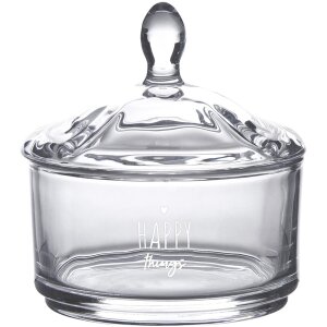 Clayre & Eef 6GL4262 Storage Jar with Lid Ø...