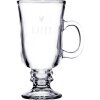 Clayre & Eef 6GL4373 Tea Glass 10x8x15 cm - 200 ml